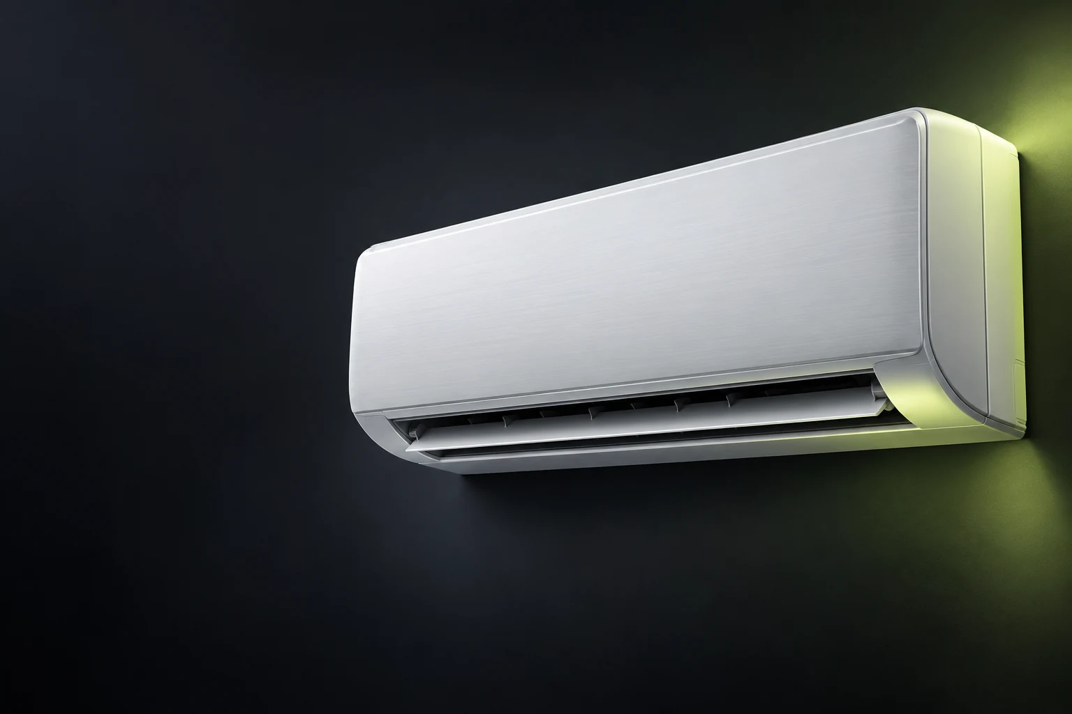 Product illustration of wall-mounted inverter split ac
